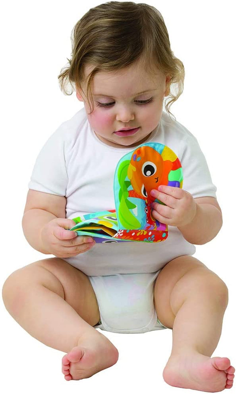 Libro Da Bagnetto, Con Effetti Sonori, a Partire Da 6 Mesi, Senza Bisfenolo a (BPA), Splashing Fun Friends Bath Book, Multicolore, 40180