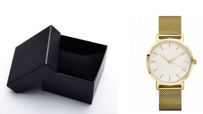 Steel-Band Fashion Quartz Watch