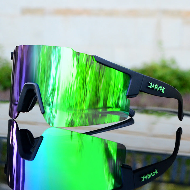 Wholesale Cross-Border Cycling Glasses Mountain Bike Myopia Day and Night Dual-Use Windproof Goggles Outdoor Sports Glasses