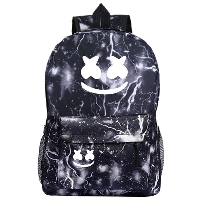 Dj Cotton Candy Backpack Hipster Custom Backpack Childrens School Bag Outdoor Travel Bag