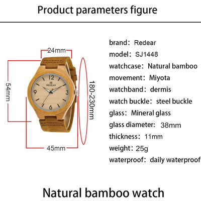 Custom Wood Watch