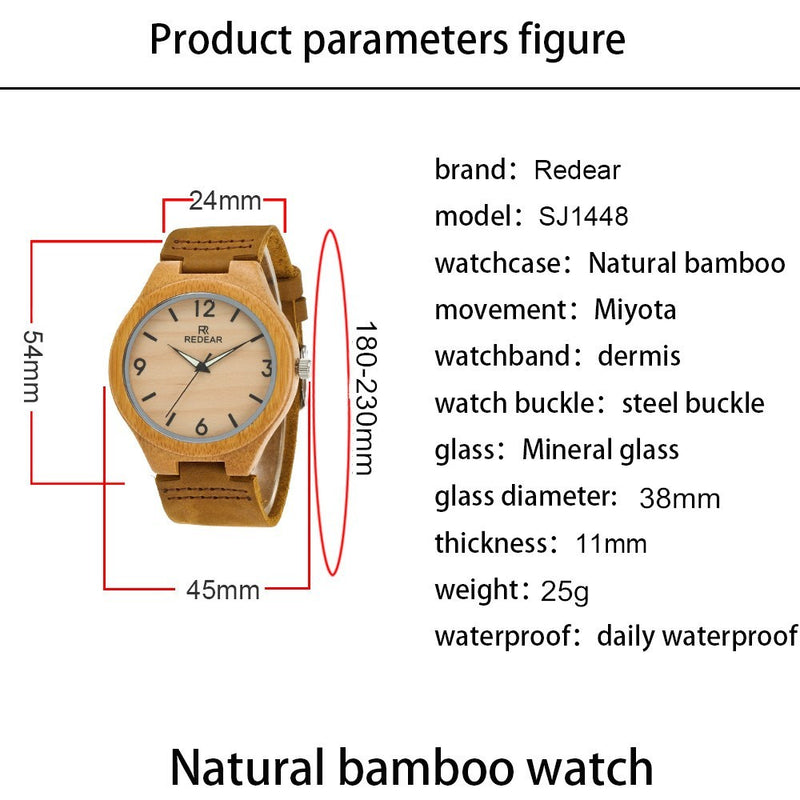 Custom Wood Watch