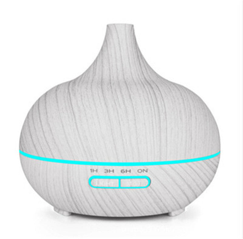 Ultrasonic Aroma Diffuser Humidifier Wood Grain