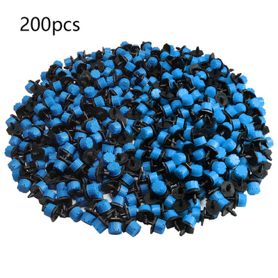 8L Blue Eight-Hole Dripper Pressure Compensation
