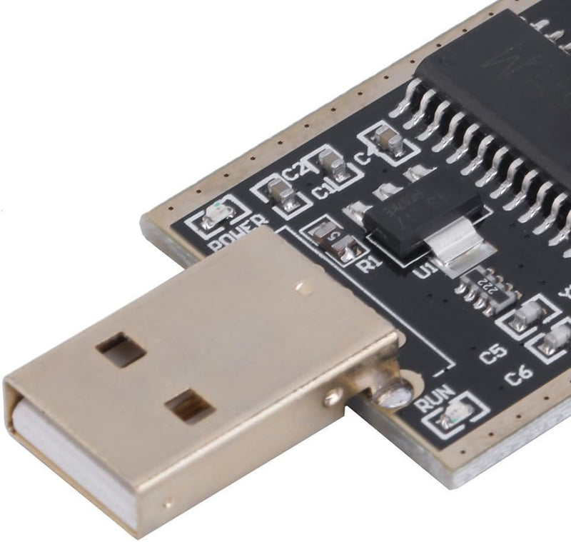 EEPROM Programmatore USB Di Routing CH341A Writer LCD Flash per 25 SPI Series 24