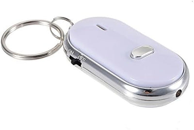 Whistle Key Finder Portachiavi Suono LED Con Fischio Claps