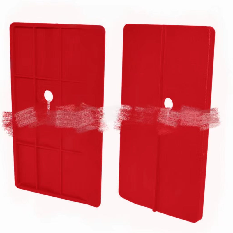 2-piece Set Drywall Gypsum Board Fixing AIDS Woodworking Ceiling Board Mounting Accessories Ceiling Positioning Board