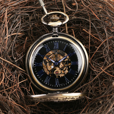 Eagle Manual Mechanical Pocket Watch