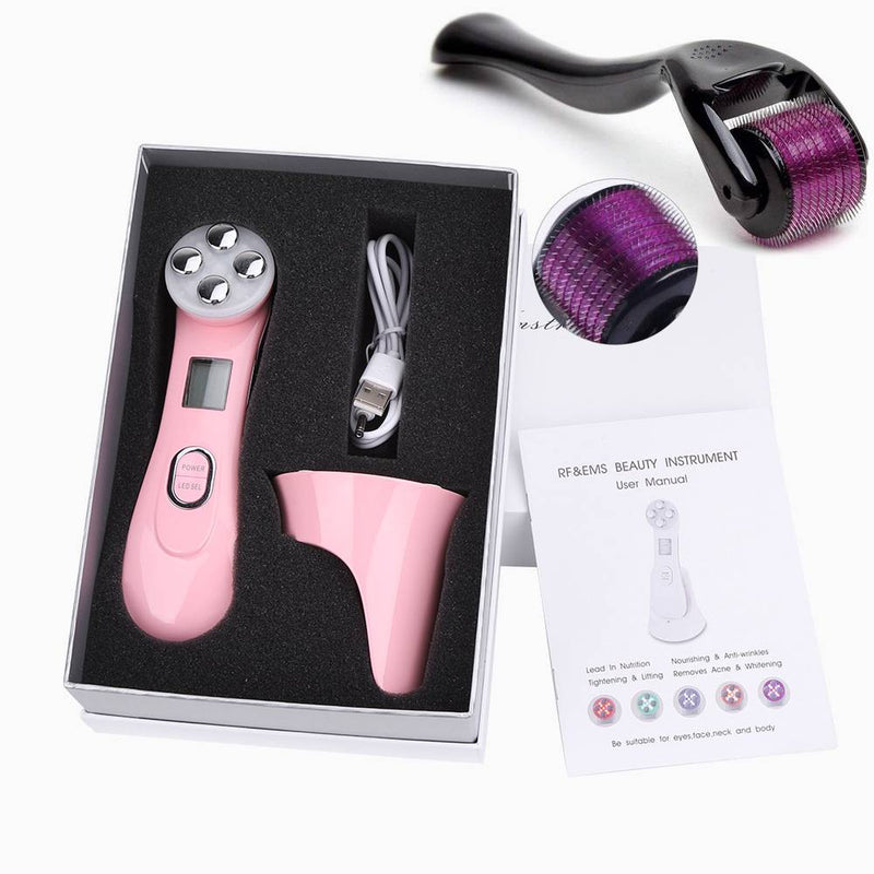 Facial Care Instrument with Microneedles