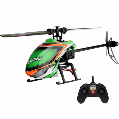 E130 2.4G 4CH 6-Axis Gyro Altitude Hold Flybarless RC Helicopter RTF