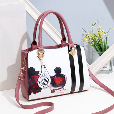 New Female Korean Style Stereotyped Sweet Fashion Handbag