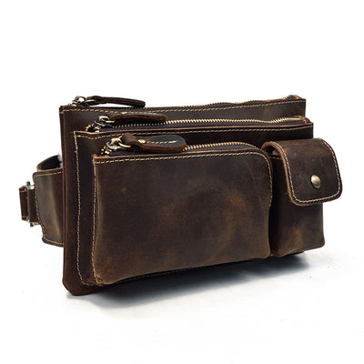 Men'S Waist Bag Crossbody Bag