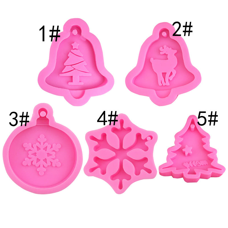 Christmas Tree Silicone Mould