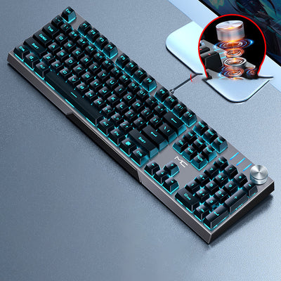 New Mechanical Keyboard Green Axis Black Axis Tea Axis Red Axis Gaming Gaming Desktop Computer Wired