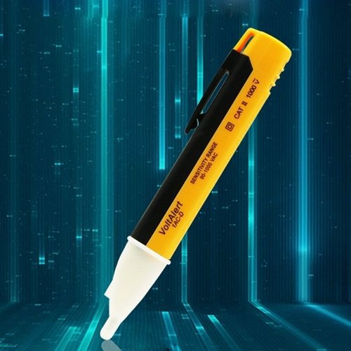 Non-contact electronic digital display pencil