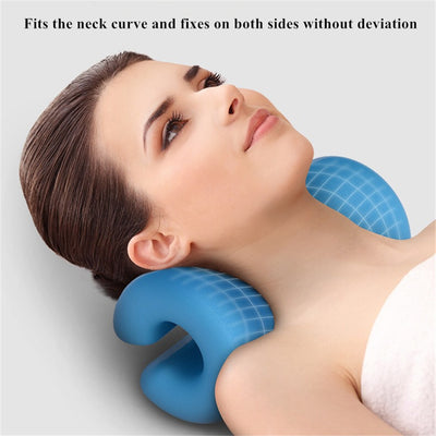 Cervical Spine Pillow Repairing Straight and Reverse Arch to Help Sleep Traction Pillow