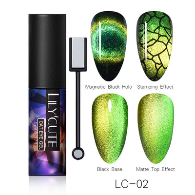 Magic Wide Cat Eye Nail Polish