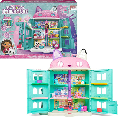 , Playset Casa Delle Bambole Di Gabby, Set Con Luci E Suoni, Giochi per Bambini Dai 3 Anni in Su