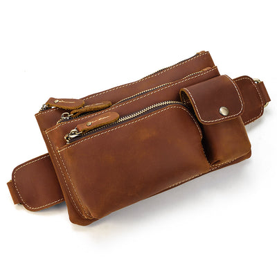 Men'S Waist Bag Crossbody Bag