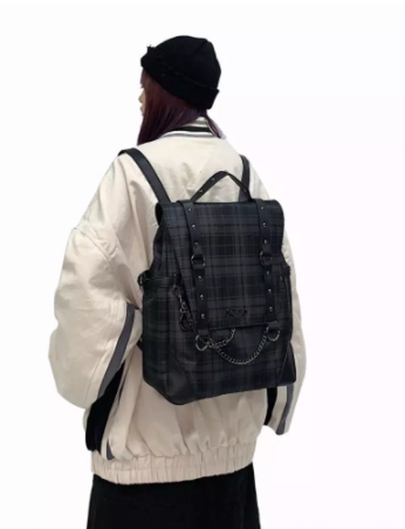 Check Chain Backpack