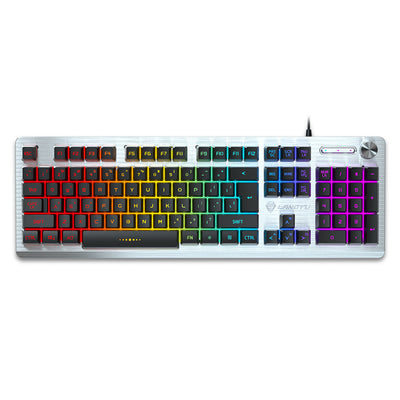 Wolftu Outer Code Spot Supports Usb Mixed Color Mechanical Axis Gaming Wired Keyboard