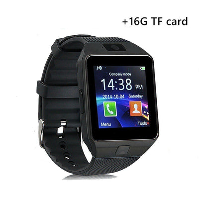 Bluetooth Smart Watch Chinese Language Version Touch Screen Phone