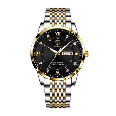 New Men'S Watch Waterproof Luminous Calendar