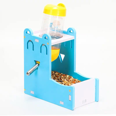 Small Hamster Kettle Feeder Automatic Waterer