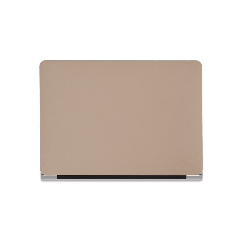 Fashion and Popular Hazelnut Color Computer Shell Notebook