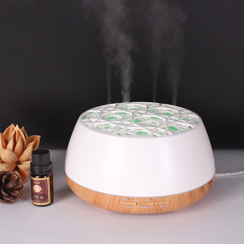 Four-Hole Misting Aroma Diffuser, Three-Dimensional Aromatherapy Humidifier