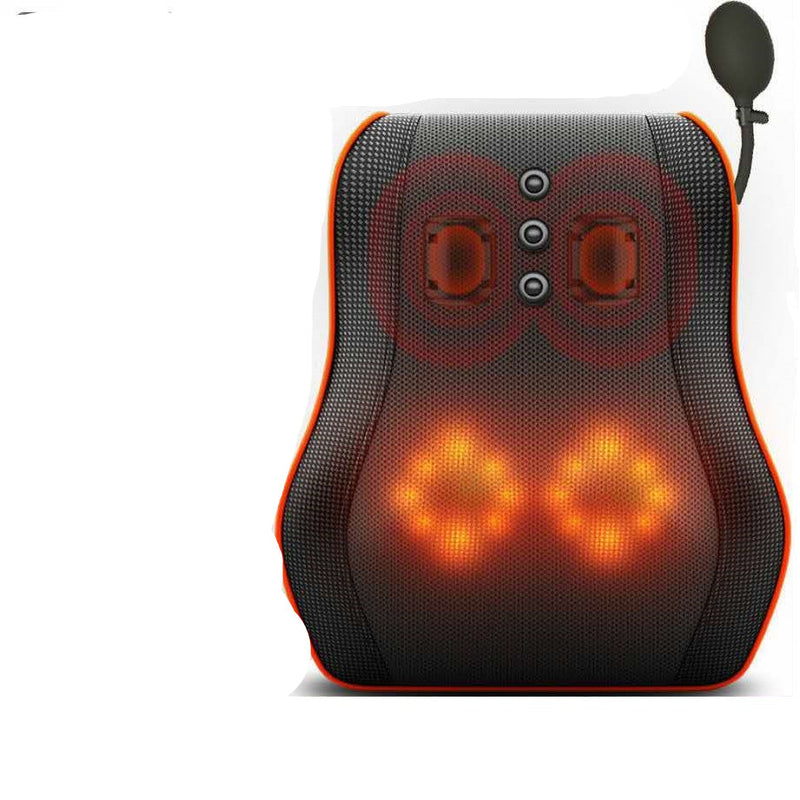 Electric Back Massager Pillow Massage Body Neck with Heat