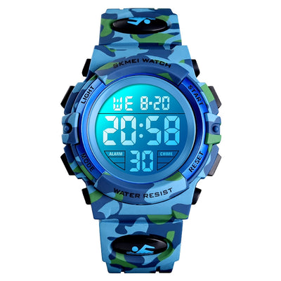 Colorful Led Outdoor Sports Children'S Electronic Watch