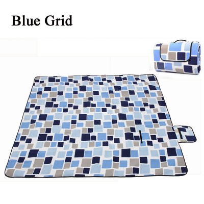 200X200Cm Extra Large Waterproof Picnic Mat Outdooors Camping Beach Moisture Proof Blanket