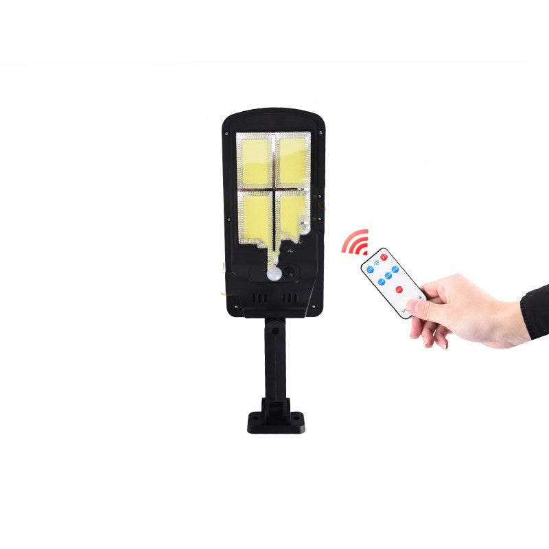 New Rural Indoor and Outdoor Human Body Induction Waterproof Lighting Street Lamp