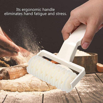 Kitchen Pizza Roller Pin Bread Hole Puncher DIY Baking Needle Tool Biscuit Wheel Pin Pasta Dough Crimper Kitchen Pizza Tool