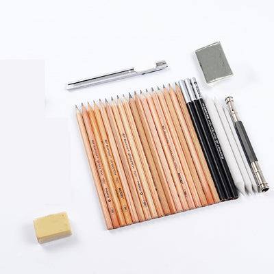 The Complete Drawing & Illustration Set - Case & All Items Included