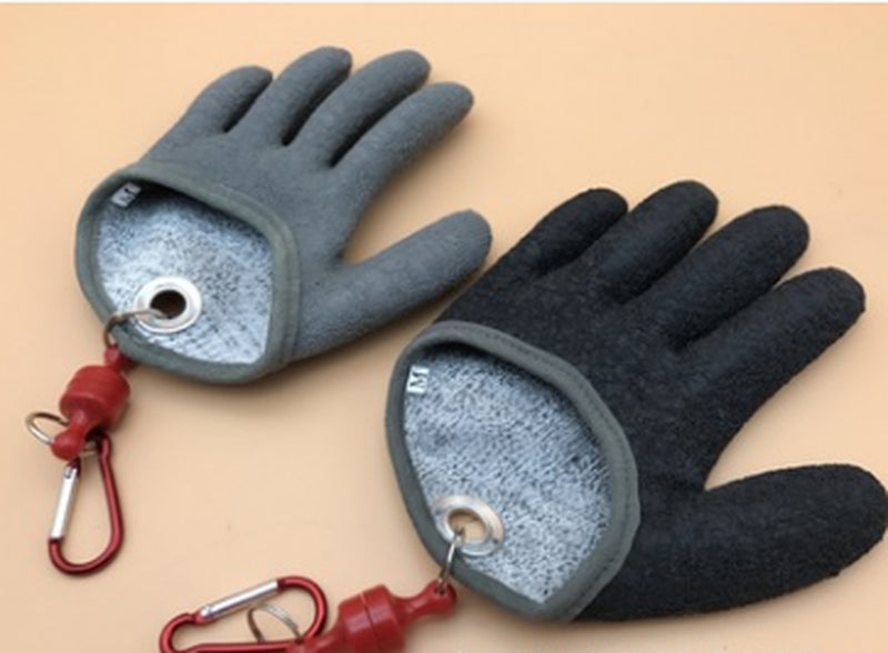 1Pc Fish Catching Gloves