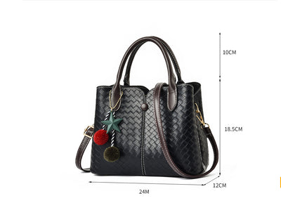 2021 Autumn and Winter Fashion Handbag Women Simple Commuter Messenger Bag