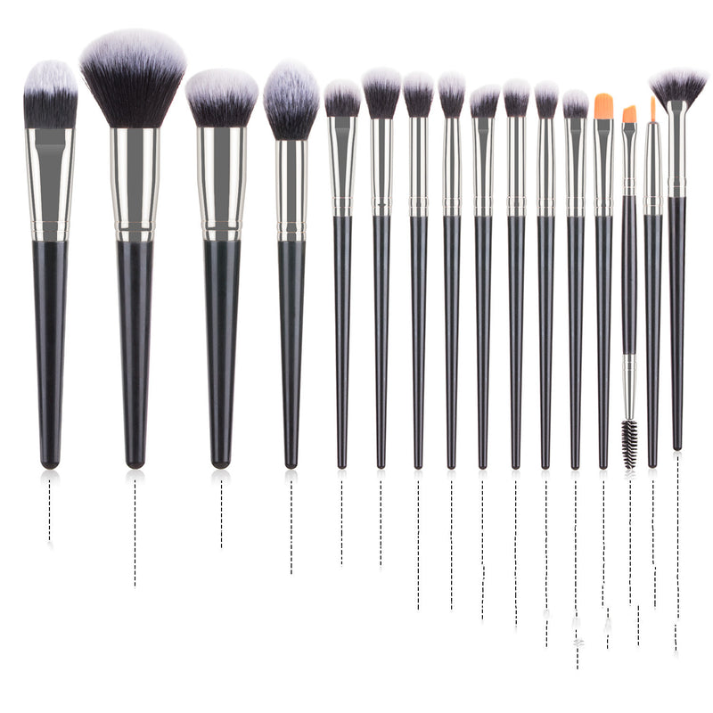 Makeup, Foundation Brush, Eye Brush, Full Set of Makeup Tools