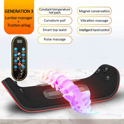 Waist Back Massager Relieve Fatigue