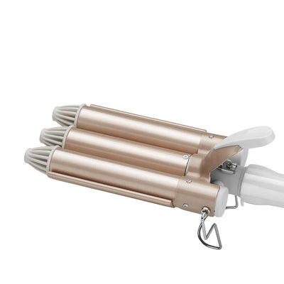 Three-Tube Curling Iron