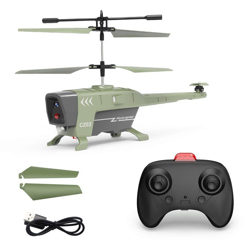 CX068 Black Ant 2.5CH 3.5CH Intelligent Obstacle Avoidance Airflow Fixed Height USB Charging RC Helicopter RTF