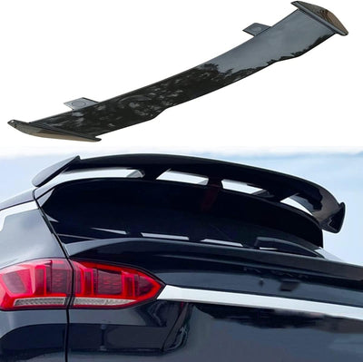 Auto Spoiler Alettone Posteriori per Alfa Romeo Mito (955) Mito 2008-2018, Tetto Posteriore Bagagliaio Spoiler Ala Di Coda Labbro, Styling Accessori,Carbon Fiber Look