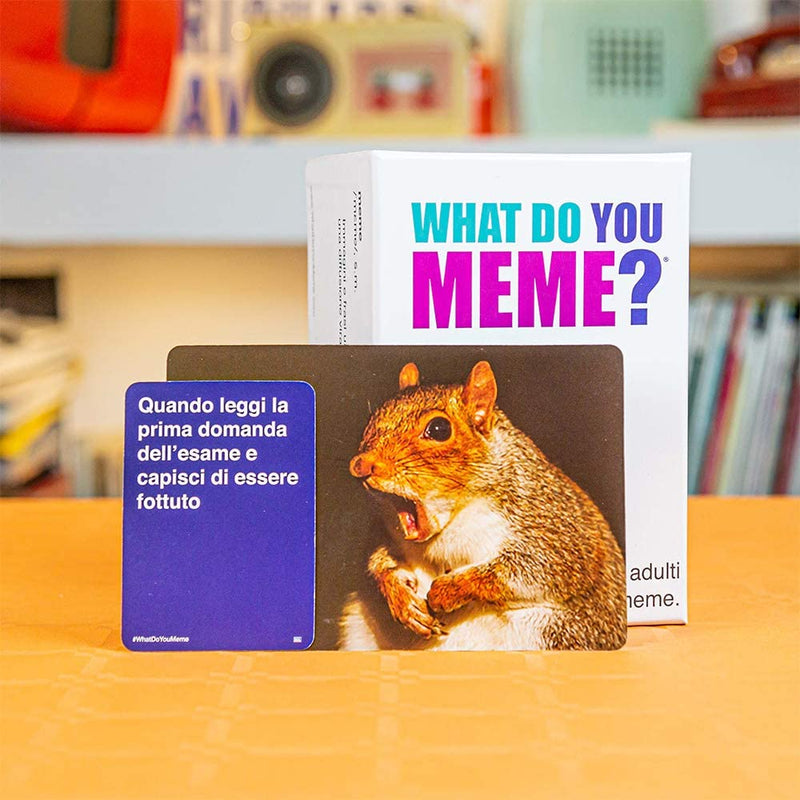 What Do You Meme? – L’UNICO in ITALIANO 18+