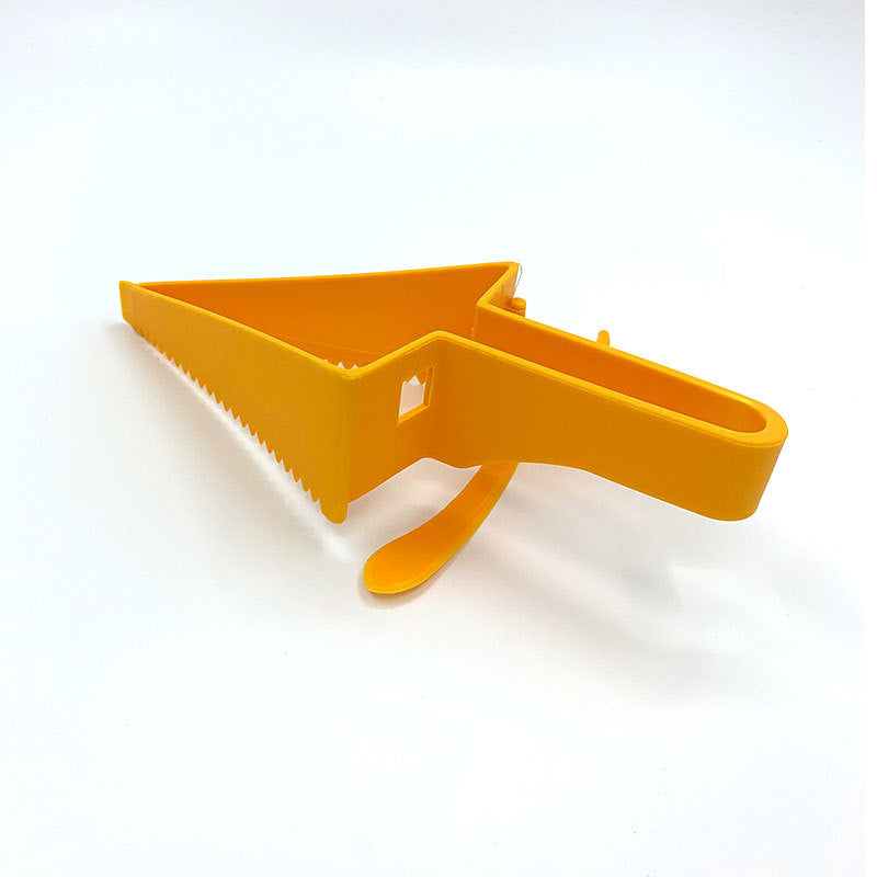 Adjustable Cake Divider Slicer Triangle Baking Pastry Divider Plastic Baking Cutter Reusable Cakes Knife