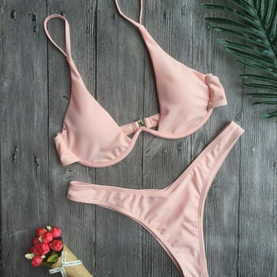 Bikini Sexy Multi-Color Optional Swimsuit
