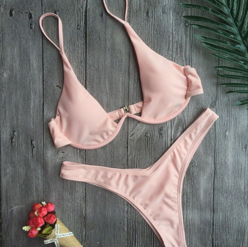 Bikini Sexy Multi-Color Optional Swimsuit
