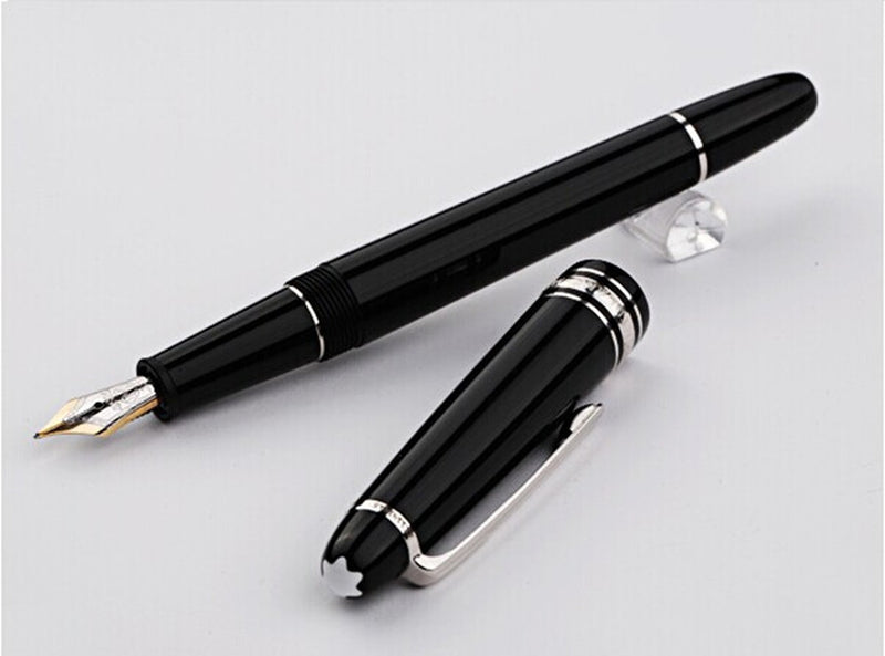 Ink Pen Two-Color Nib Fountain Pen Signature Pen