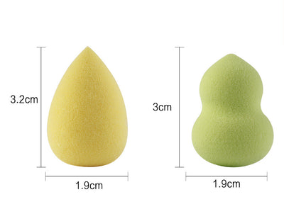 Mini Soaking Big Puff Non-Latex Sponge Beauty Tool