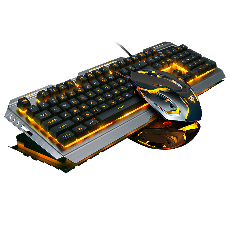 Wired Gaming Keyboard for Notebook Desktop